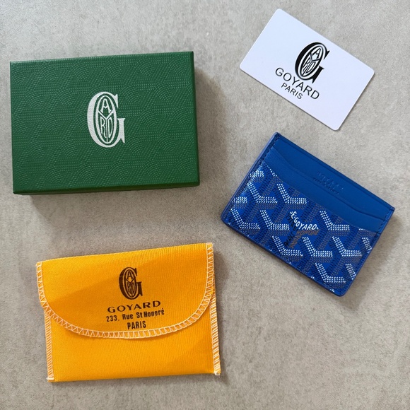 Authentic Goyard Saint Solpice Wallet - Picture 1 of 6